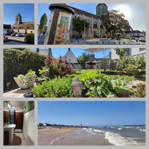Maison de vacances avec jardin et parking privés